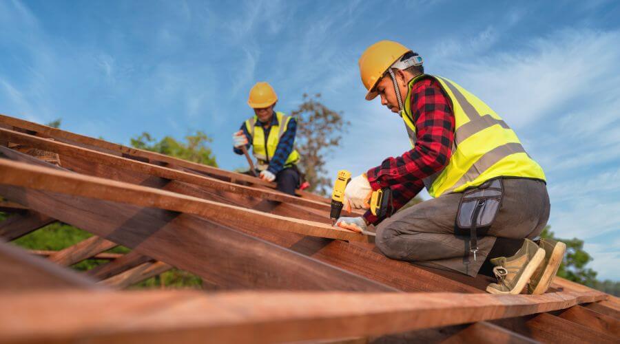 Professional Flat Roofing Installation services in Shelly, MN
